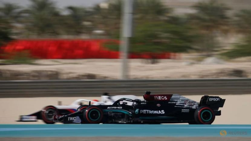 Motor racing - Mercedes still have a hill to climb, says Hamilton Motor racing - Mercedes still have a hill to climb, says Hamilton
