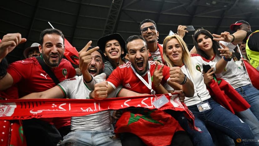 Morocco success hands Arab world its first World Cup quarter-finalist Morocco success hands Arab world its first World Cup quarter-finalist
