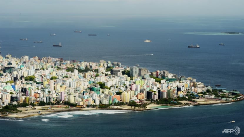 Maldives seeking renewed trust, reliable finance as climate change threatens ‘death sentence’ Maldives seeking renewed trust, reliable finance as climate change threatens ‘death sentence’