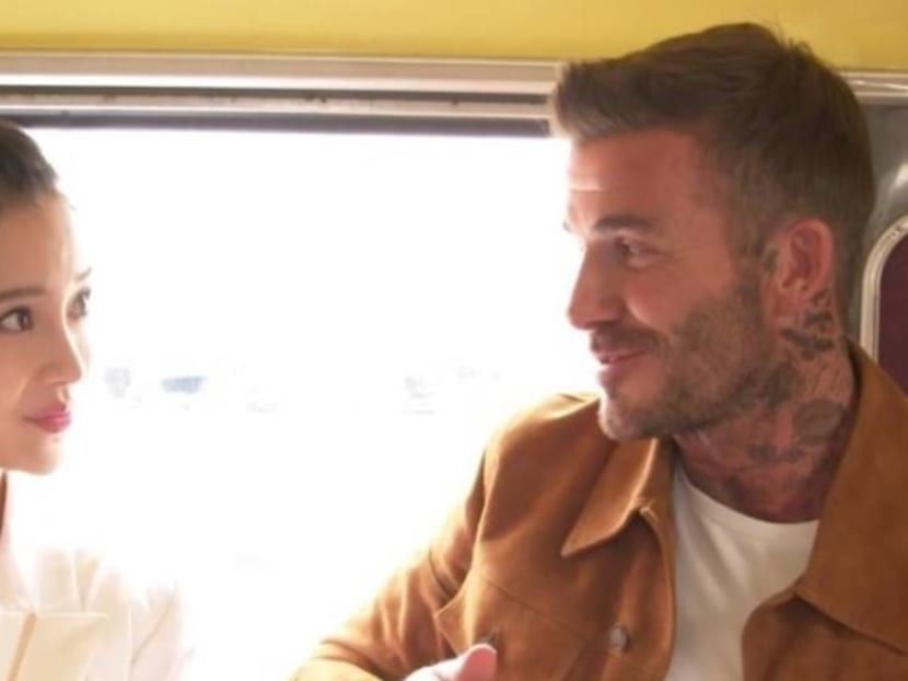 Destination wedding: David Beckham, Angelababy get ‘married’ in London Destination wedding: David Beckham, Angelababy get ‘married’ in London