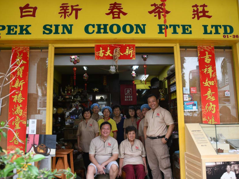 Tradition is their cup of tea: What's the story behind Pek Sin Choon in Chinatown? Tradition is their cup of tea: What's the story behind Pek Sin Choon in Chinatown?