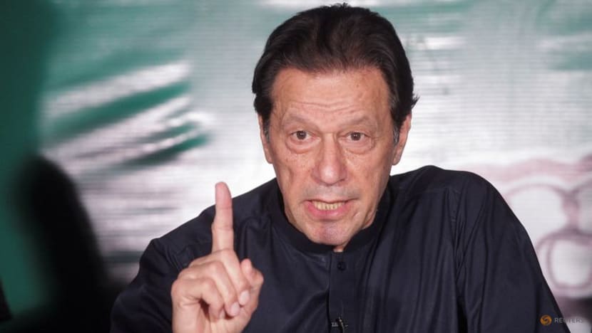 Pakistan police to search Imran Khan's home
