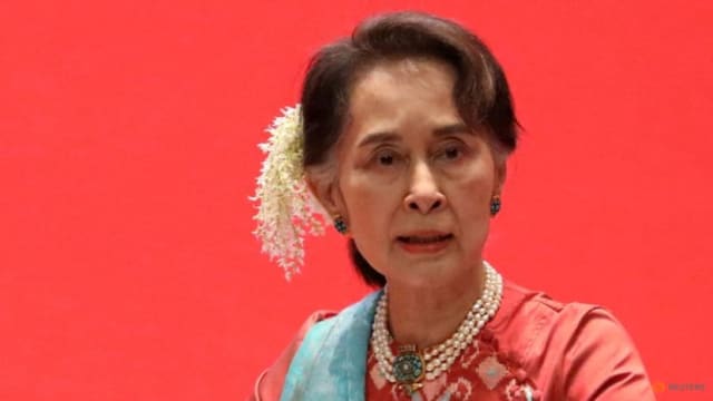 路透社：缅甸最高法院本周审理翁山淑枝上诉案