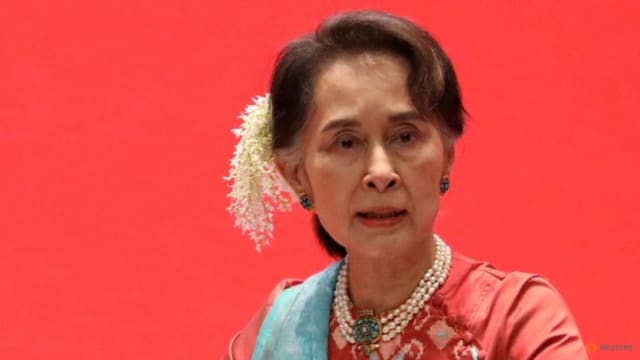 缅军政府法庭以贪污罪 判处翁山淑枝六年监禁