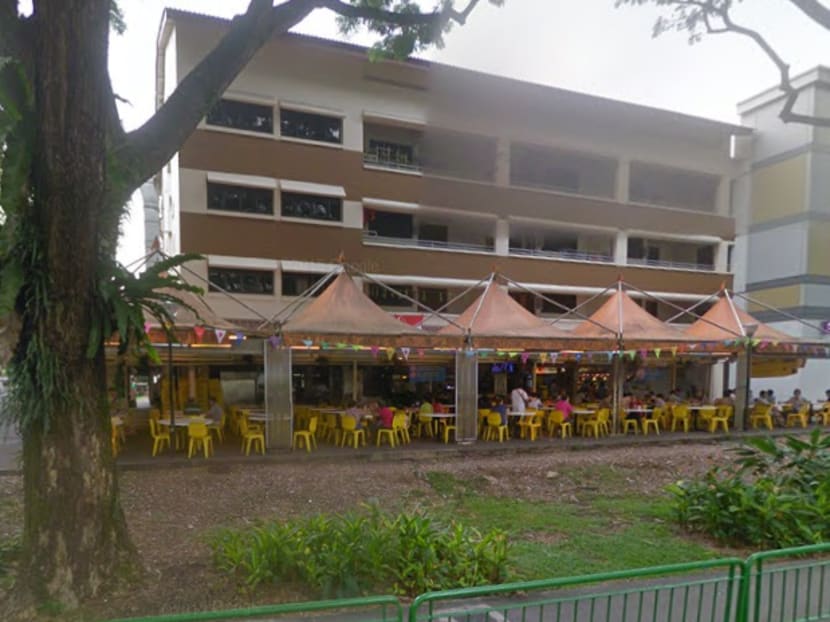 The coffeeshop at Jurong West Avenue 1 Blk 503. Photo: Screencap from Google Maps