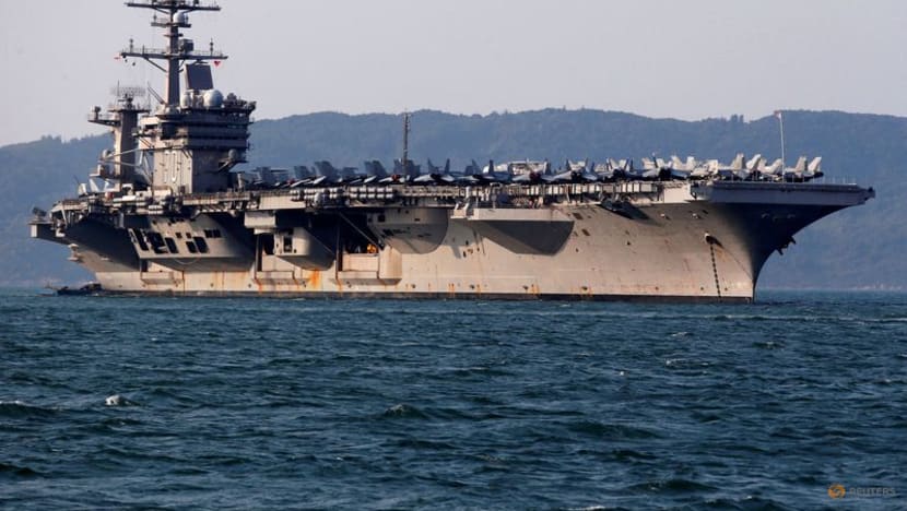 Two US carriers enter South China Sea, to 'counter malign influence'