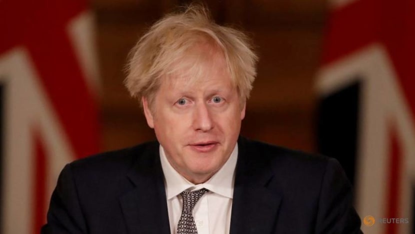 British PM orders new curbs to slow more infectious COVID-19 strain British PM orders new curbs to slow more infectious COVID-19 strain