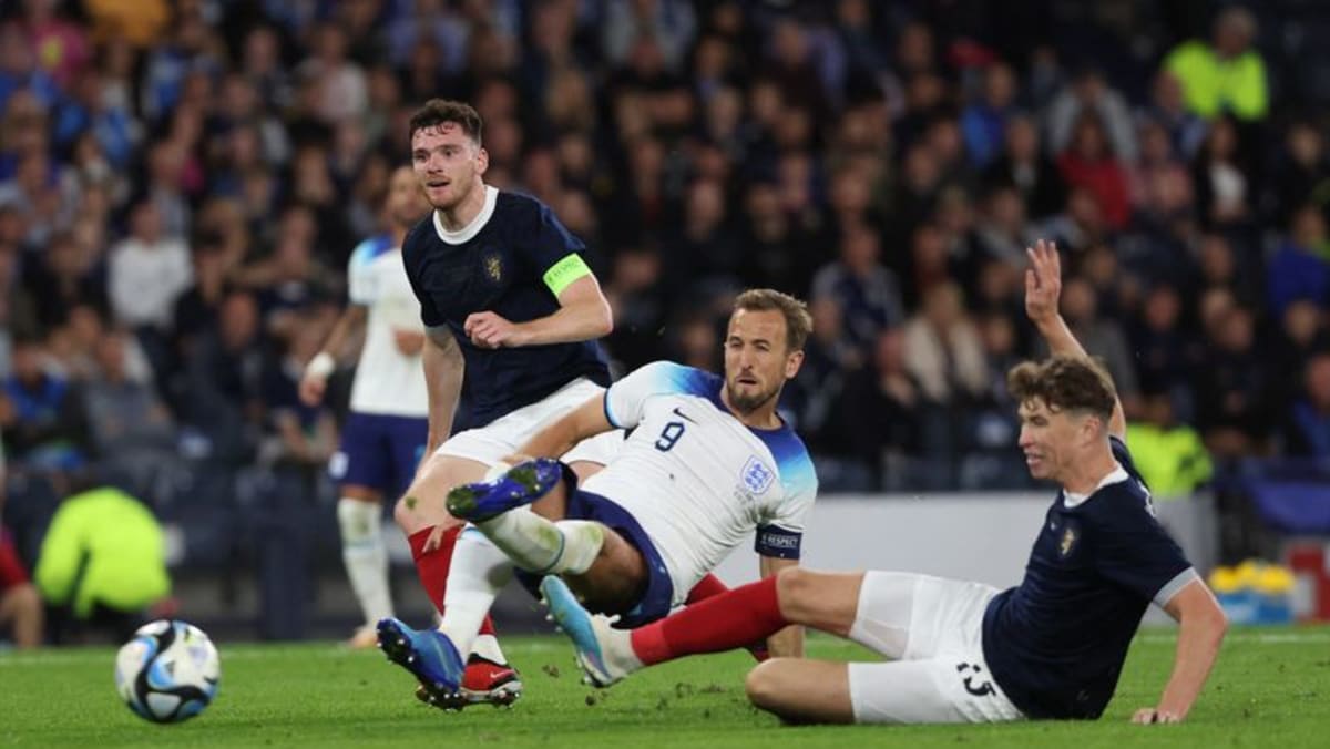 England cruise to victory in Scotland CNA