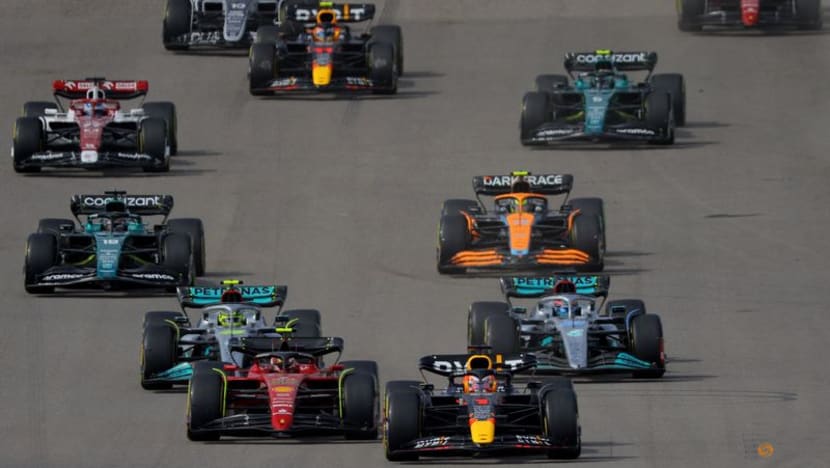 Motor racing-Verstappen wins US GP as Red Bull take constructors' crown Motor racing-Verstappen wins US GP as Red Bull take constructors' crown