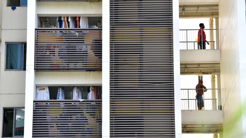COVID-19: Employers to get almost S$675 million in levy rebates to help in 'upkeep' of foreign workers COVID-19: Employers to get almost S$675 million in levy rebates to help in 'upkeep' of foreign workers
