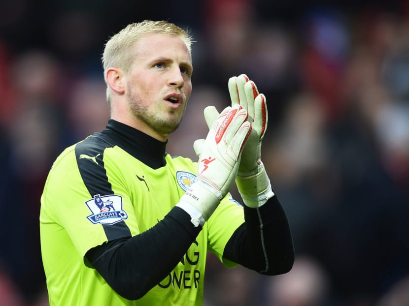 Kasper Schmeichel has developed into a dominant personality in the Leicester squad. Photo: Getty Images