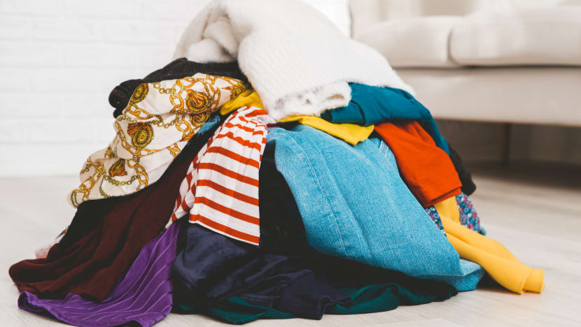 Commentary: We’re drowning in a fast fashion ocean of clothes Commentary: We’re drowning in a fast fashion ocean of clothes
