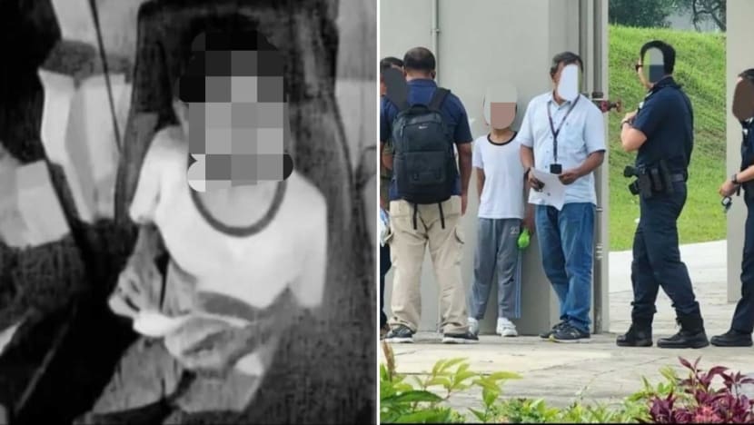 Boy assisting with police investigations over theft of bus in Tampines Boy assisting with police investigations over theft of bus in Tampines