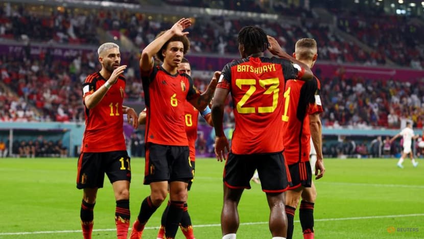 Batshuayi goal, Courtois penalty save earn Belgium win over Canada Batshuayi goal, Courtois penalty save earn Belgium win over Canada