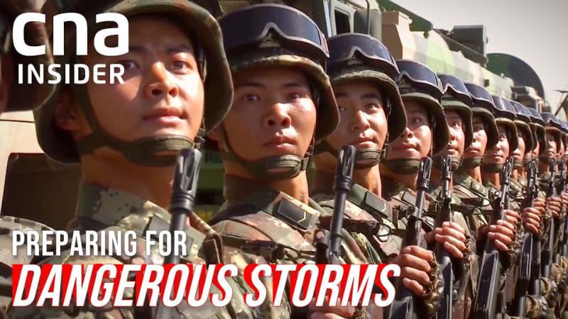 PLA Storms