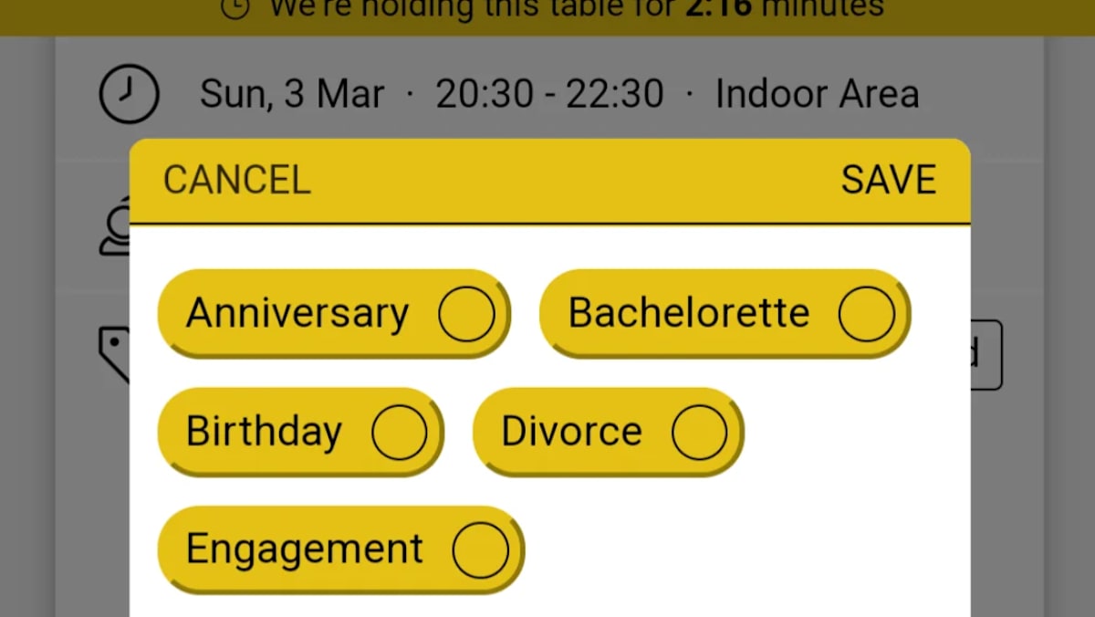庆祝”离婚！餐厅提供预定特别节日服务离婚为选项之一引热议- 8world