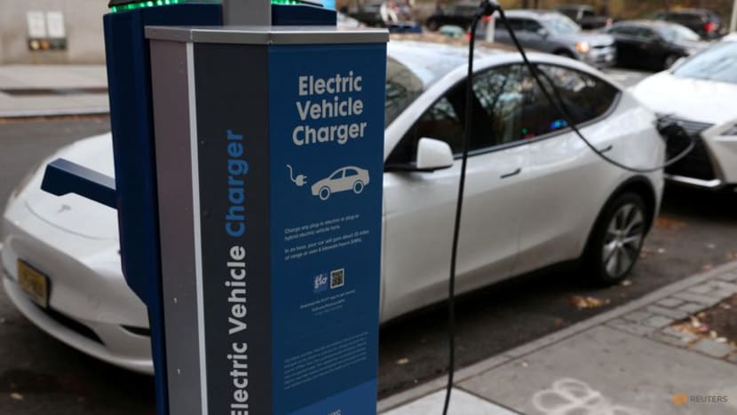 Explainer-Biden's EV highway takes shape Explainer-Biden's EV highway takes shape