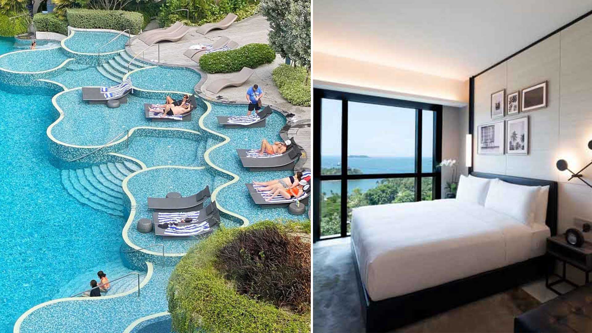 Can’t Go To Malaysia? This Luxury Sentosa Hotel Offers A Staycay From $230 A Night