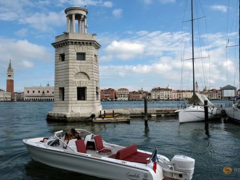 Swedish 'flying' boat aims to help save Venice from the waves Swedish 'flying' boat aims to help save Venice from the waves