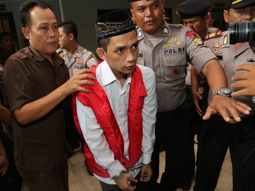 Gallery: Indonesian janitors get up to 8 years in rape case