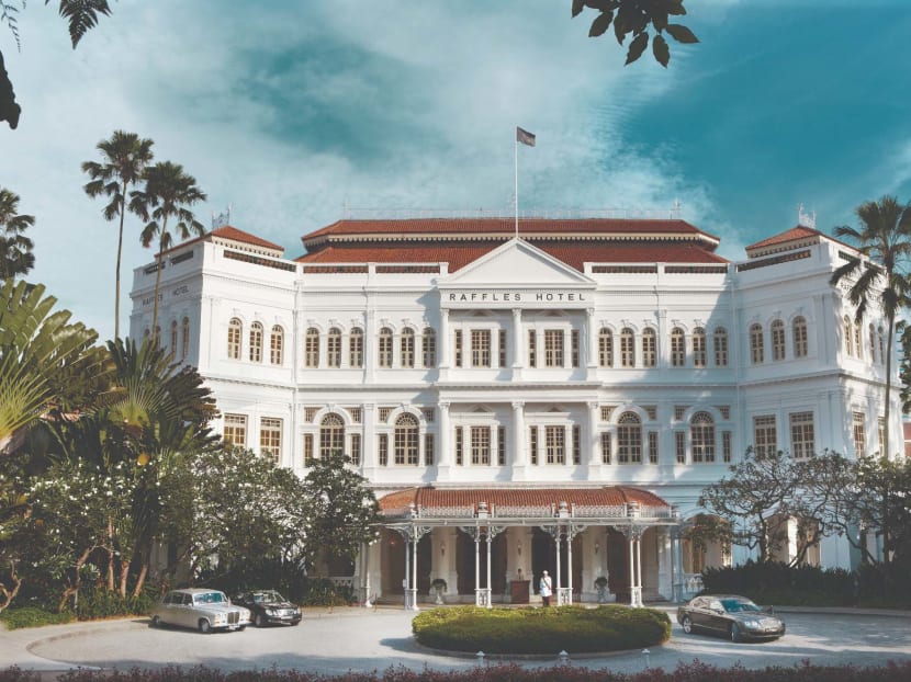 Celebrity chefs Alain Ducasse, Anne-Sophie Pic, Jereme Leung to open restaurants at Raffles Hotel Celebrity chefs Alain Ducasse, Anne-Sophie Pic, Jereme Leung to open restaurants at Raffles Hotel