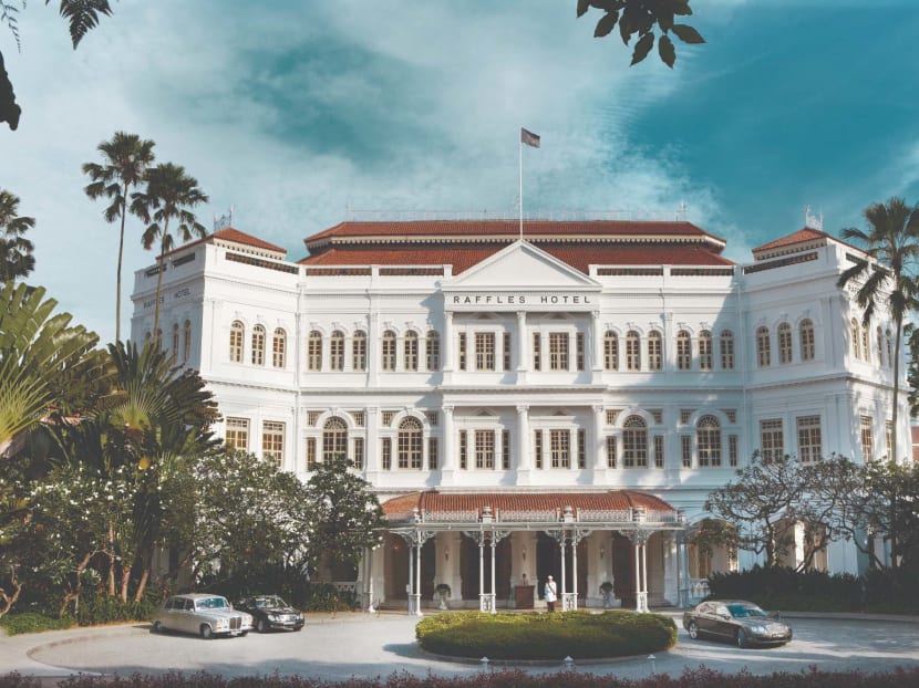 Celebrity chefs Alain Ducasse, Anne-Sophie Pic, Jereme Leung to open restaurants at Raffles Hotel