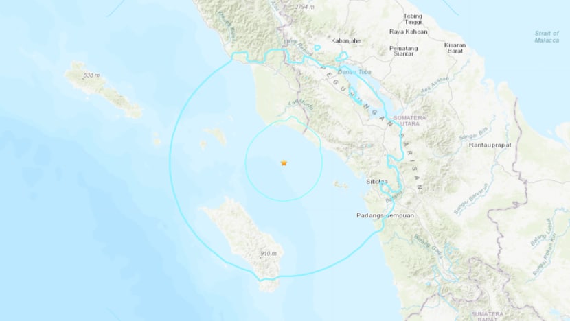 Strong 6.2-magnitude earthquake shakes western Indonesia, no tsunami alert