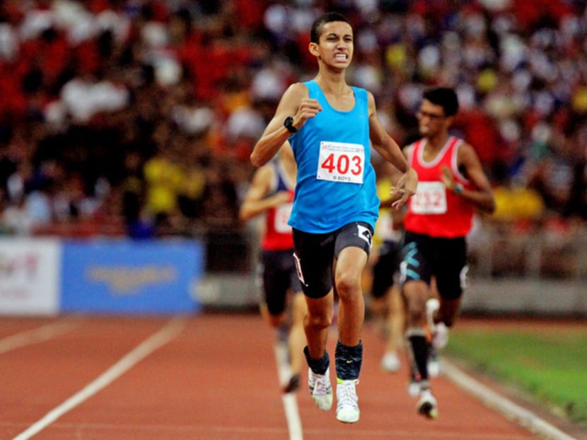 Young talents shine at Track & Field C’ships Young talents shine at Track & Field C’ships