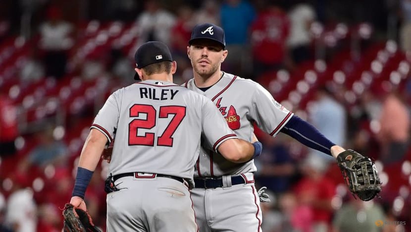 MLB roundup: Braves use 6-run 8th to sweep Cards MLB roundup: Braves use 6-run 8th to sweep Cards