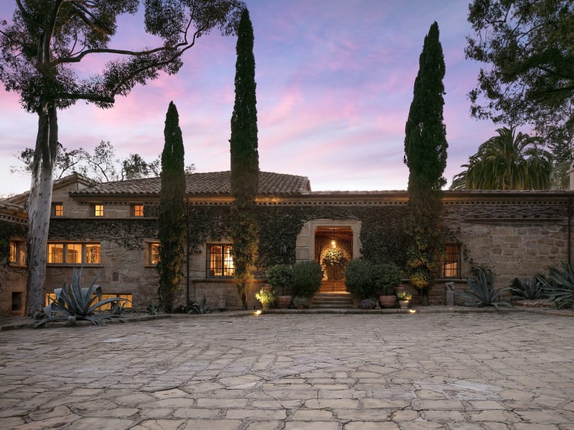 Santa Barbara, California estate at US$45 million. Photo: Jim Bartsch