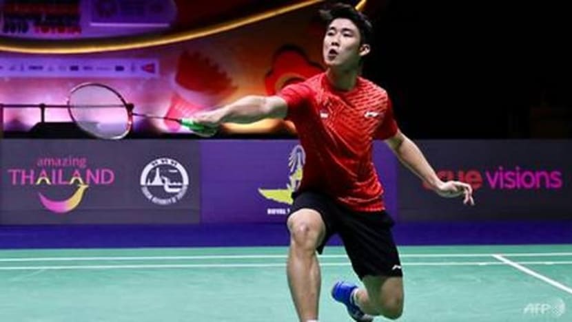 Bintang baru badminton S'pura sasar Olimpik selepas tewaskan Lin Dan