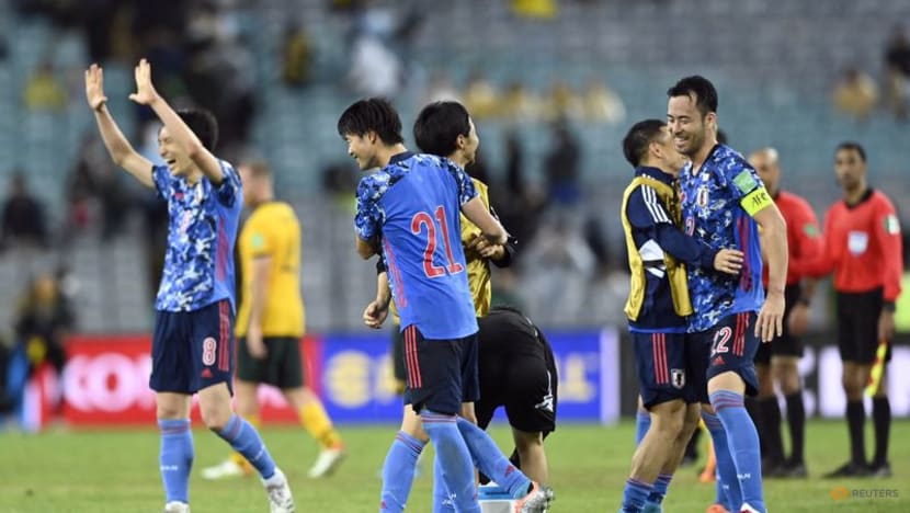 Japan, Saudi Arabia seal World Cup spots as Mitoma downs Australia