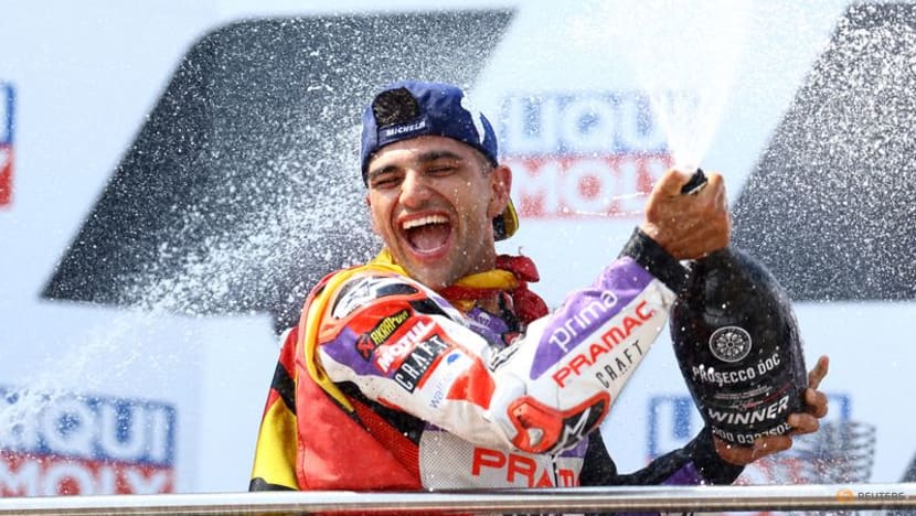 Martin wins San Marino GP as rivals chip away at Bagnai's championship lead