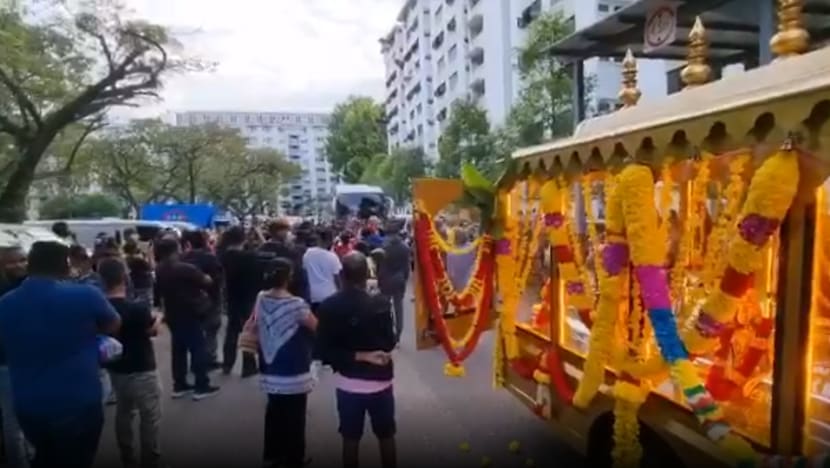 14 men arrested for being suspected gang members after funeral in Boon Lay 14 men arrested for being suspected gang members after funeral in Boon Lay
