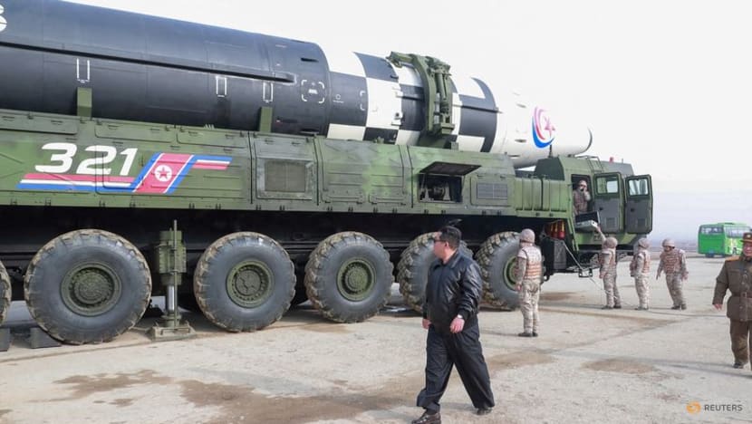 COVID-wracked North Korea may greet Biden with a missile test COVID-wracked North Korea may greet Biden with a missile test