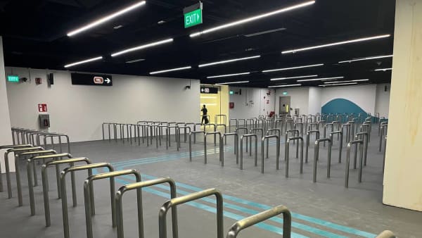 Underground bicycle parking to be available at 3 new Thomson-East Coast Line stations
