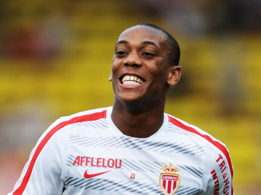 Anthony Martial, the world’s most expensive teenager. Photo: Getty Images