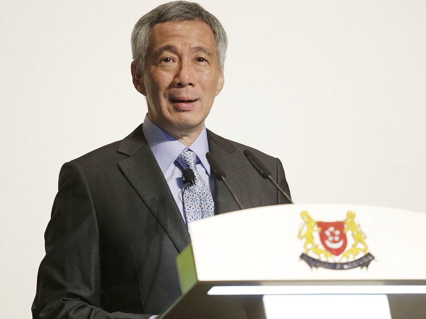 PM Lee Hsien Loong. TODAY file photo