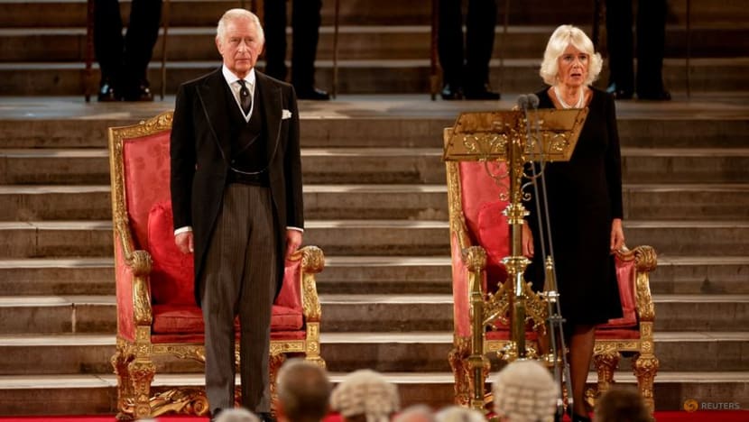 King Charles promises to follow example set by his mother, Queen Elizabeth King Charles promises to follow example set by his mother, Queen Elizabeth