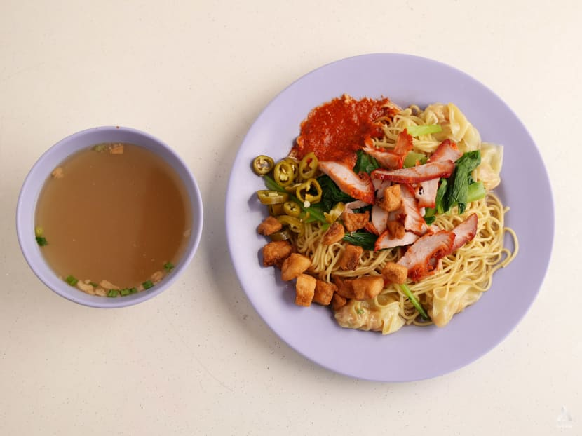 Best eats: Possibly the spiciest wanton mee in Singapore