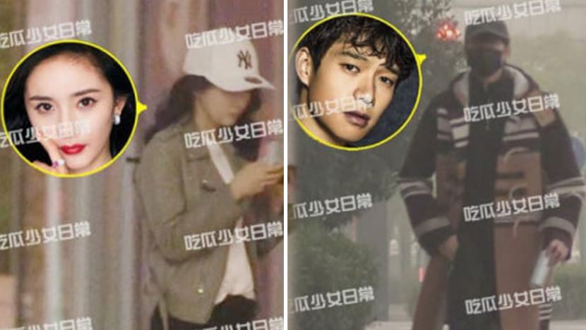 Dating rumours escalate after Yang Mi, Wei Daxun spotted at same hotel