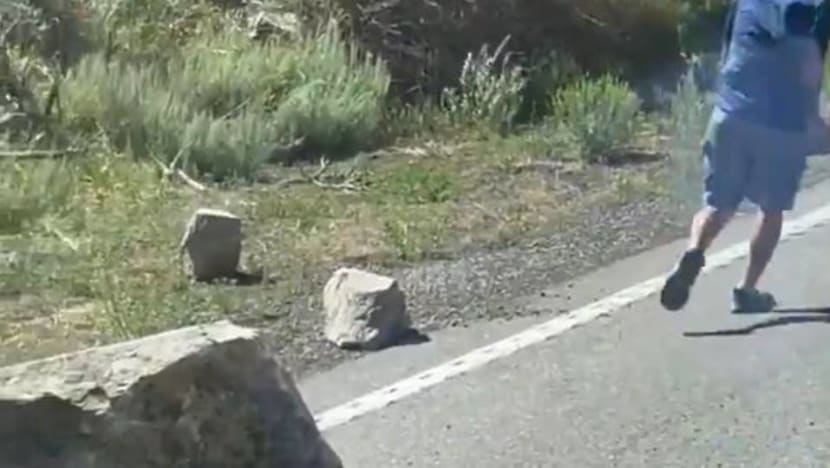 5.9-magnitude quake hits California-Nevada border - CNA