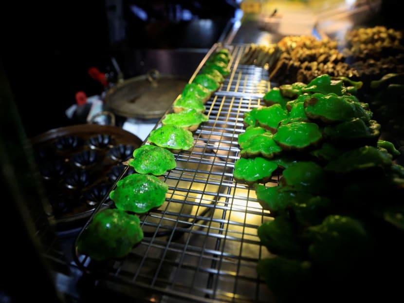 Snacks made with cannabis are seen in Bangkok, Thailand on July 25, 2022. 
