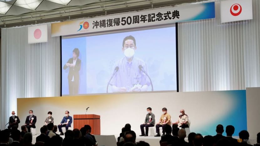 Japan's Okinawa marks half century since US handover as regional tensions grow Japan's Okinawa marks half century since US handover as regional tensions grow