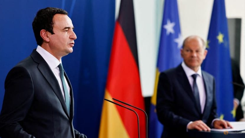 Serbia must push on with reforms to join EU, says Germany's Scholz Serbia must push on with reforms to join EU, says Germany's Scholz