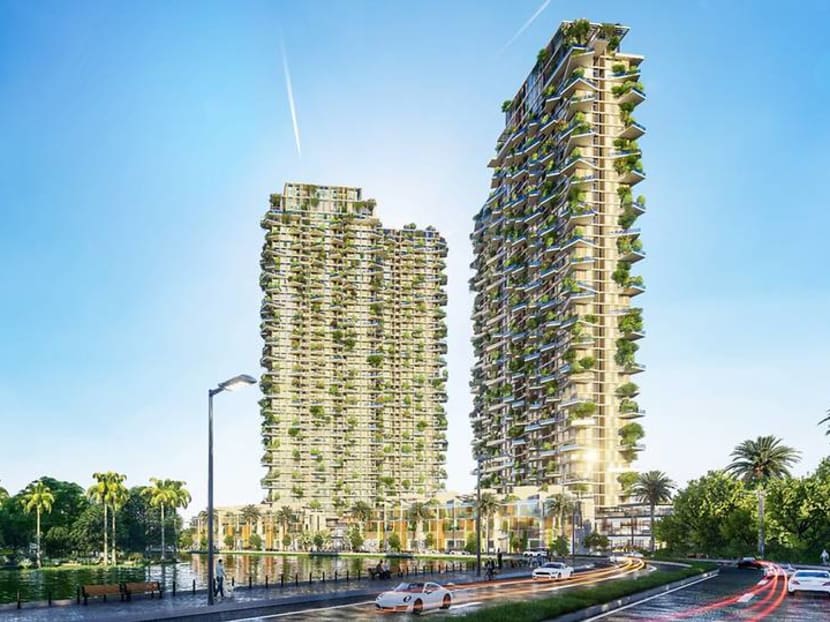 This 'vertical forest' will be Southeast Asia’s tallest green residential building