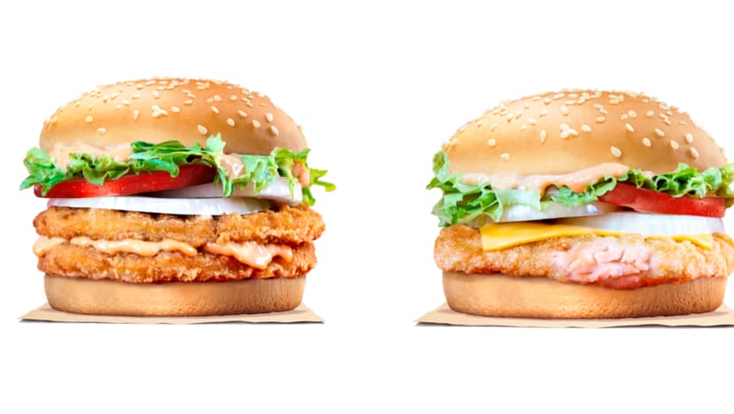 Burger King Launches New Mentaiko Salmon And Chicken Burgers For Chinese New Year