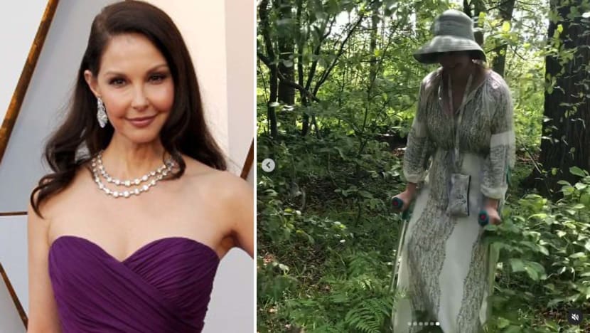Ashley Judd Shares Video Of Her Walking Six Months After Horrific Accident In Congo: “This Is The Road Ahead”