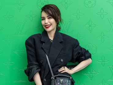 One of Zoe Tay’s dogs is going blind, but the star says, ‘I am here with you’