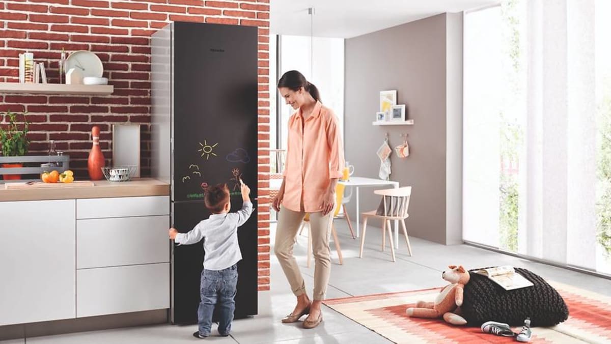 Blackboard fridge freezer hotsell